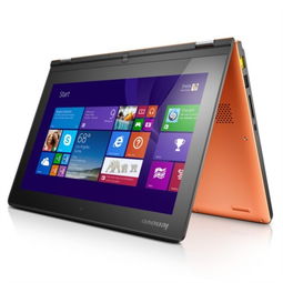 联想Yoga 2 11.6英寸触控超薄本 轻巧多彩，触控随心