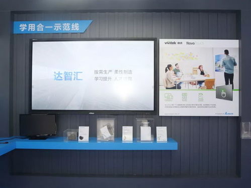 互联生智 协同创效 Vivitek(丽讯)携创新触控产品与方案亮相2019工博会