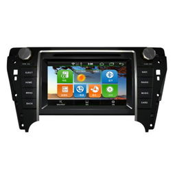 路畅安卓车载导航一体机 专为锐志打造的智能出行解决方案